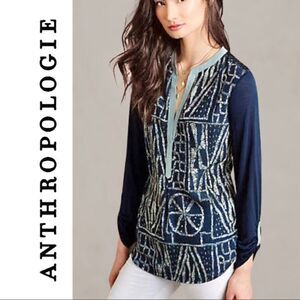 EUC Anthropologie  Tiny Orion Henley